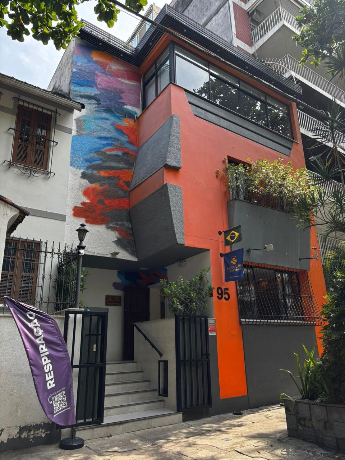 Escola Meditacao Ipanema - Quarto No Coracao Do Bairro Río de Janeiro Exterior foto